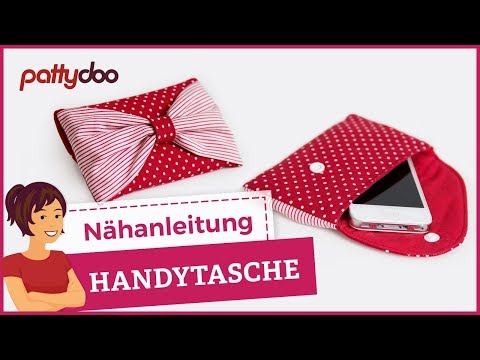 Handytasche selber nähen - pattydoo Nähanleitung