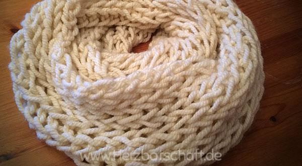 loopschal-stricken-anleitung