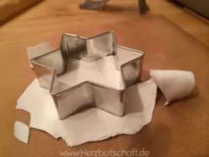fimo-sterne-ausstechen