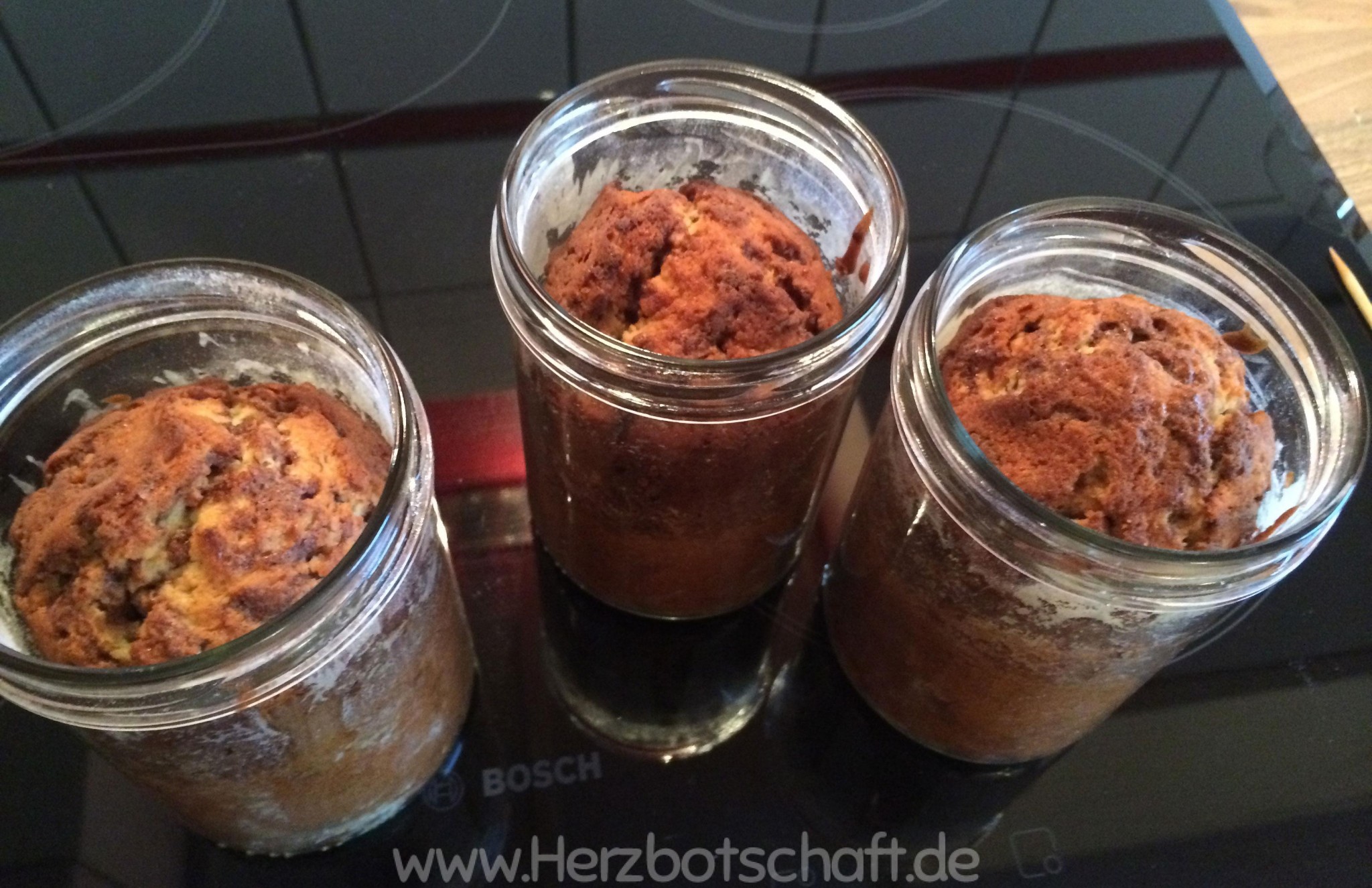 Anleitung &amp; Rezepte: Kuchen im Glas als nettes Mitbringsel ♥ ...
