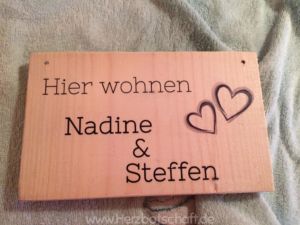 Tuerschild-holz-vorderseite