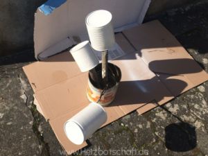 Holt euch den Frühling mit diesem selbstgemachten Blumentopf in die Wohnung... bespruehte-dosen