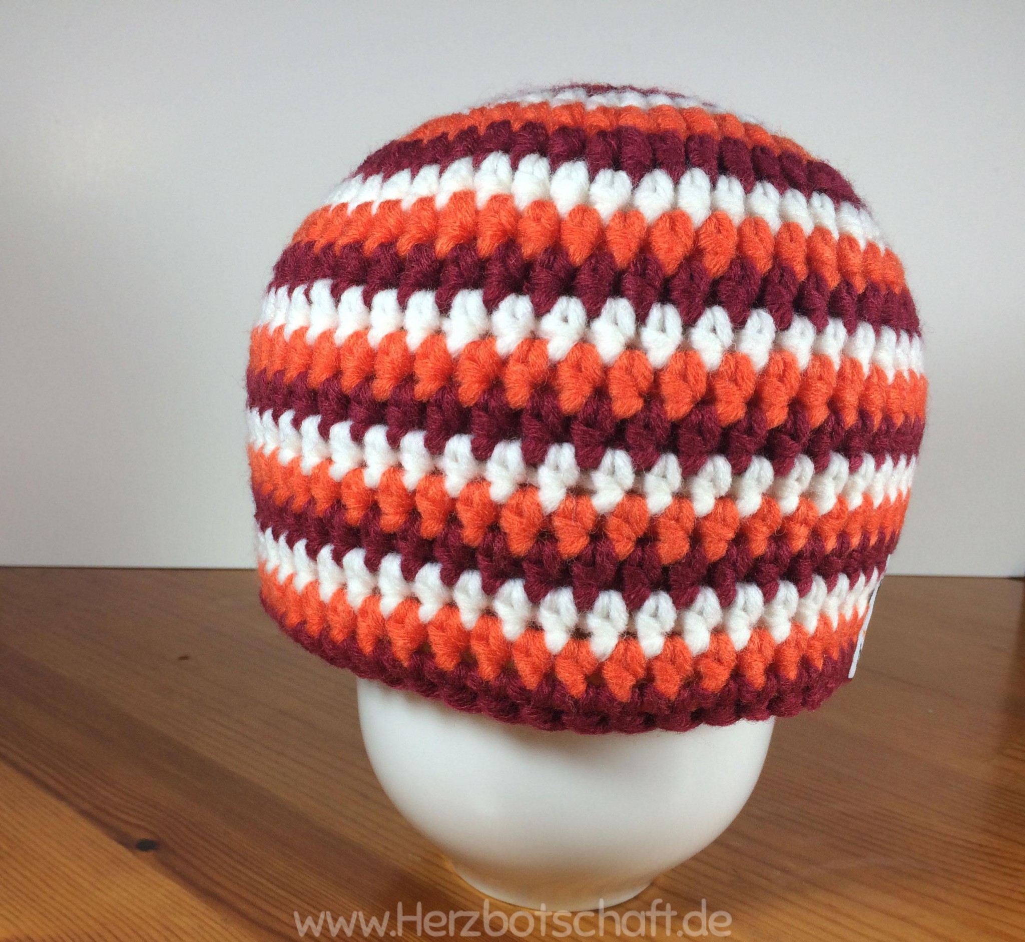DIY: Stylische Häkelmützen im Boshi-Style mit Größentabelle ♥ ...