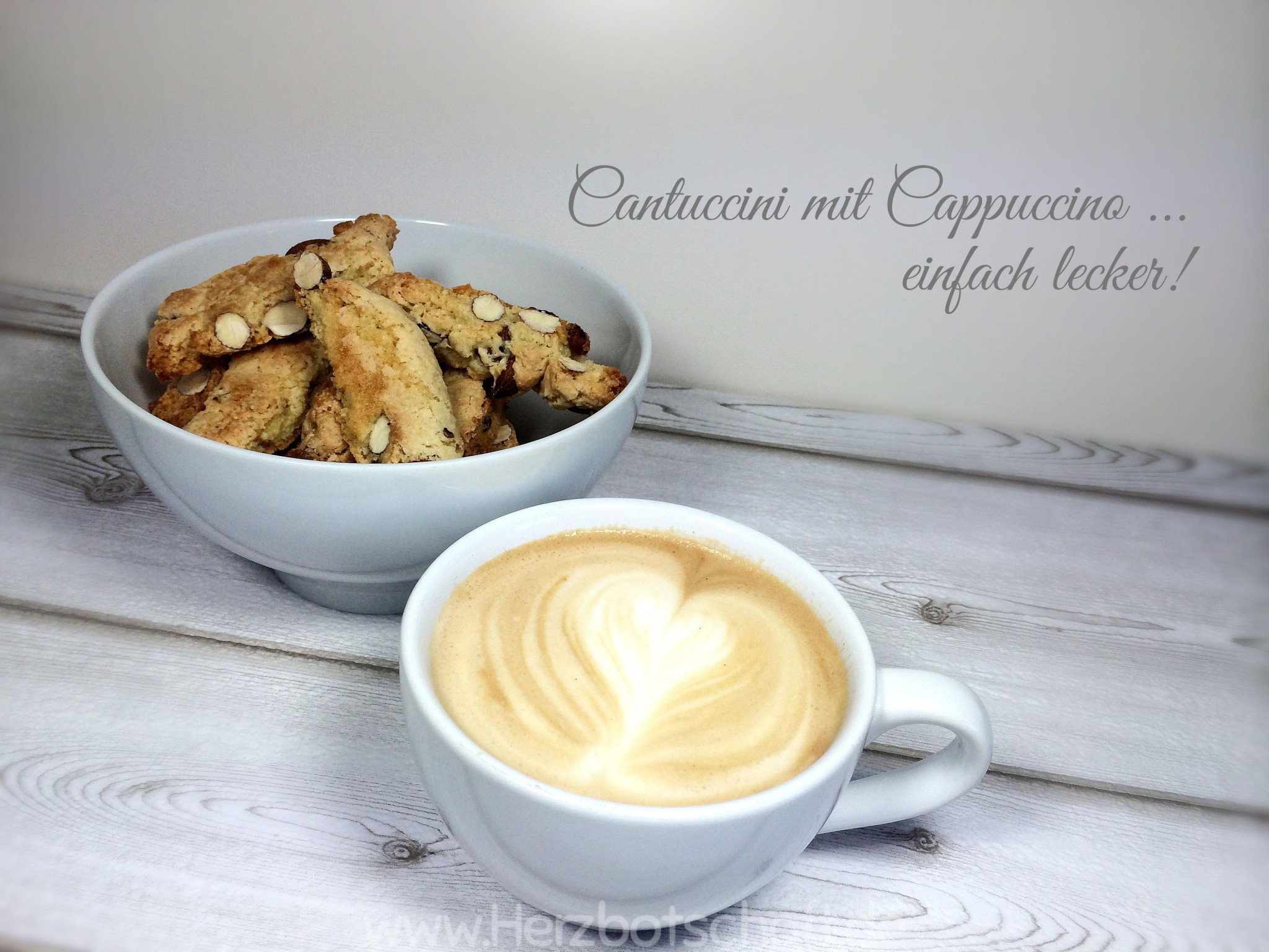 Rezept: Cantuccini, italienische Mandelplätzchen bzw. -kekse - ♥ ...