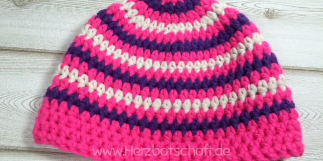 Häkelmützenanleitung Für Jede Wolle Nadelstärke Und - 