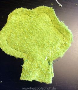 Schnuffeltuch / Schmusetuch nähen - ♥ Herzbotschaft.de