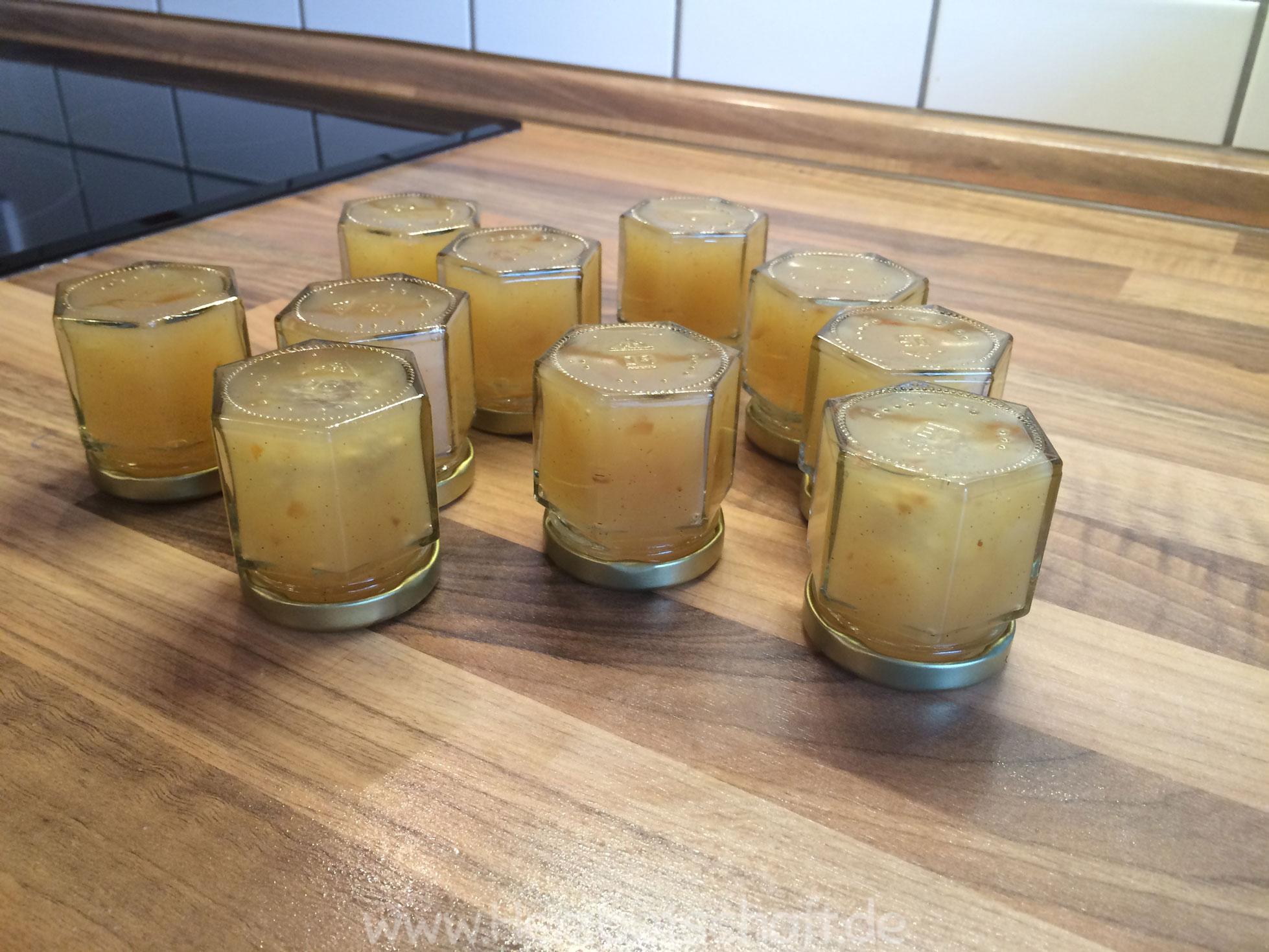 Angebrochene Marmelade In Den Kühlschrank Rezept: Bratapfelmarmelade kochen ♥ herzbotschaft.de