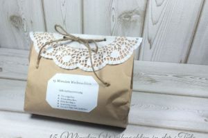 15 Minuten Weihnachten in der Tüte