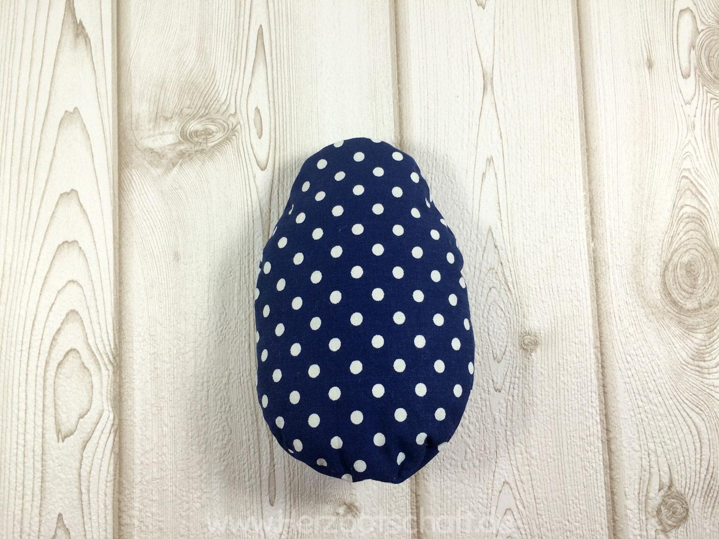 Kuscheltier "Osterhase im Ei" nähen - ♥ Herzbotschaft.de