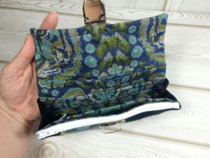 Geldbeutel "Wildspitz" nähen Geldbeutel "Wildspitz" nähen