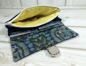 Geldbeutel "Wildspitz" nähen Geldbeutel "Wildspitz" nähen