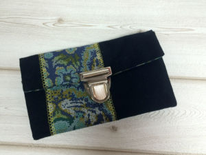 Geldbeutel "Wildspitz" nähen Geldbeutel "Wildspitz" nähen