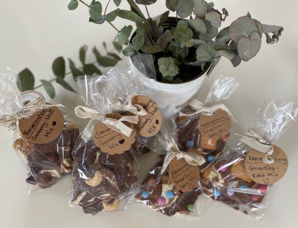 Süße Geschenkidee: Bruchschokolade selbst machen